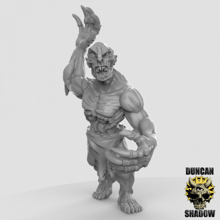 Figurines Morts-Vivants en impression 3D – Wargames & Jeux de rôle
