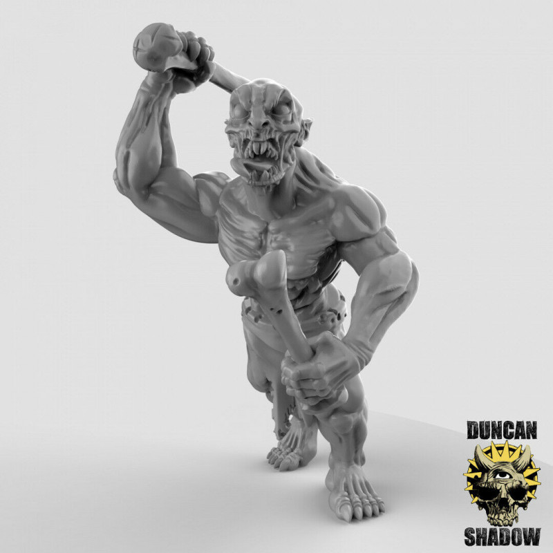 Figurines Morts-Vivants en impression 3D – Wargames & Jeux de rôle