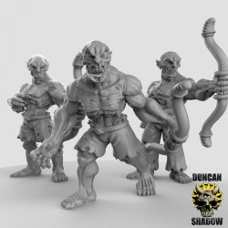 Duncan Shadow - Ghouls with Bows   (2)