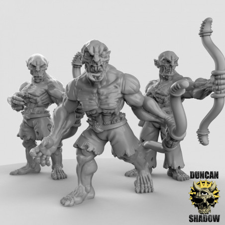 Figurines Morts-Vivants en impression 3D – Wargames & Jeux de rôle