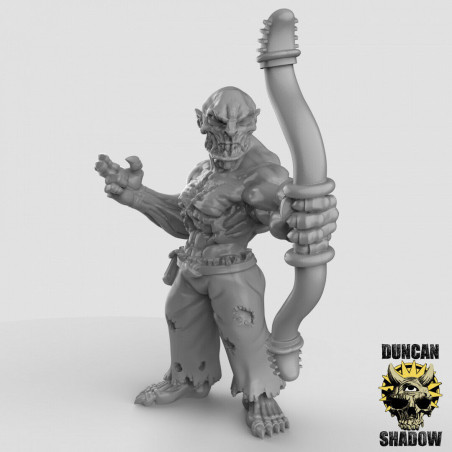 Figurines Morts-Vivants en impression 3D – Wargames & Jeux de rôle