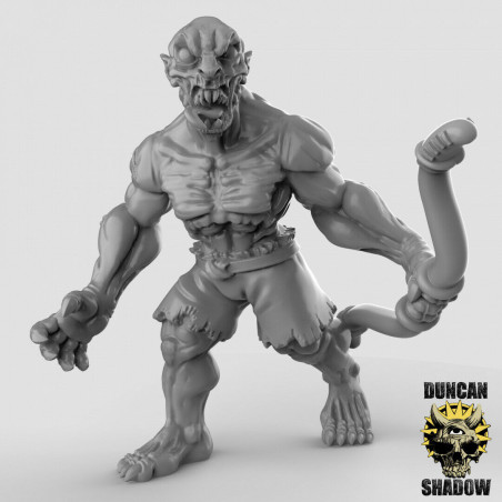 Figurines Morts-Vivants en impression 3D – Wargames & Jeux de rôle