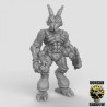 Figurines Anthropomorphes Duncan Shadow – Impression 3D pour Wargames et Jeux de Rôle

