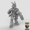 Figurines Anthropomorphes Duncan Shadow – Impression 3D pour Wargames et Jeux de Rôle
