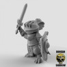 Figurines Anthropomorphes Duncan Shadow – Impression 3D pour Wargames et Jeux de Rôle
