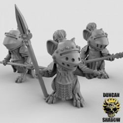Duncan Shadow - Mouse Knights Spears   (2)