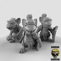 Duncan Shadow - Mouse Knight's Mace's   (2)
