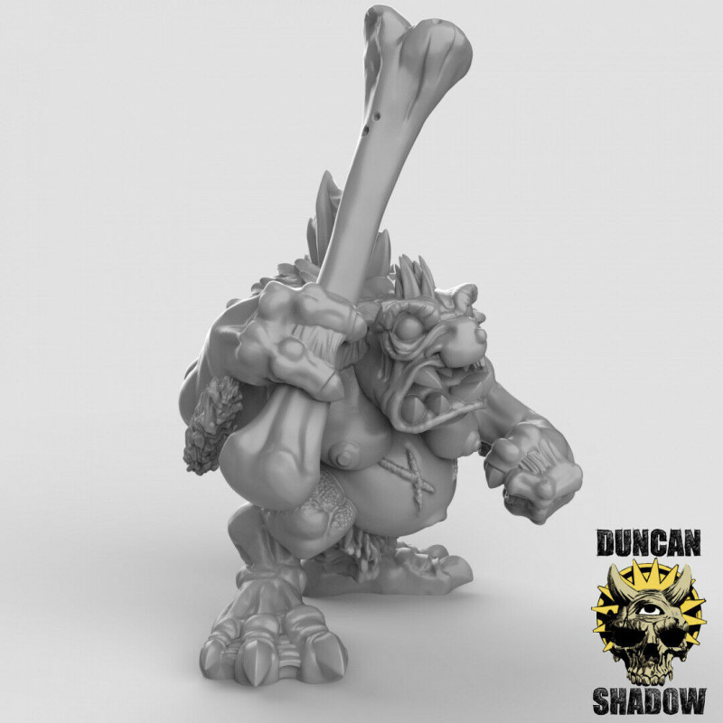 Trolls – Duncan Shadow Miniatures – Figurines 3D pour Wargames et Jeux de Rôle
