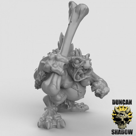 Trolls – Duncan Shadow Miniatures – Figurines 3D pour Wargames et Jeux de Rôle
