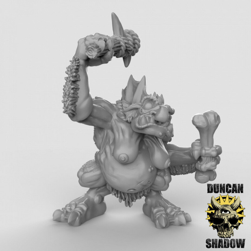 Trolls – Duncan Shadow Miniatures – Figurines 3D pour Wargames et Jeux de Rôle
