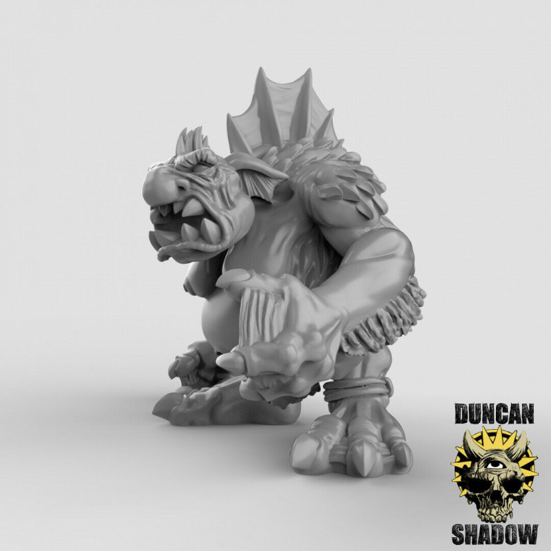 Trolls – Duncan Shadow Miniatures – Figurines 3D pour Wargames et Jeux de Rôle
