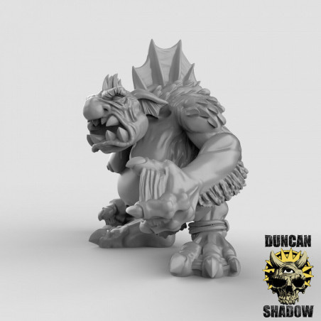 Trolls – Duncan Shadow Miniatures – Figurines 3D pour Wargames et Jeux de Rôle

