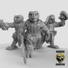 Figurines Anthropomorphes Duncan Shadow – Impression 3D pour Wargames et Jeux de Rôle
