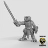 Figurines Anthropomorphes Duncan Shadow – Impression 3D pour Wargames et Jeux de Rôle
