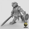 Figurines Anthropomorphes Duncan Shadow – Impression 3D pour Wargames et Jeux de Rôle
