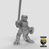 Figurines Anthropomorphes Duncan Shadow – Impression 3D pour Wargames et Jeux de Rôle
