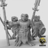 Figurines Anthropomorphes Duncan Shadow – Impression 3D pour Wargames et Jeux de Rôle
