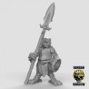 Figurines Anthropomorphes Duncan Shadow – Impression 3D pour Wargames et Jeux de Rôle
