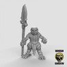 Figurines Anthropomorphes Duncan Shadow – Impression 3D pour Wargames et Jeux de Rôle

