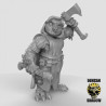 Figurines Anthropomorphes Duncan Shadow – Impression 3D pour Wargames et Jeux de Rôle
