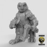 Figurines Anthropomorphes Duncan Shadow – Impression 3D pour Wargames et Jeux de Rôle
