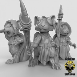 Duncan Shadow - Mouse Rangers spears    (2)