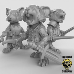 Duncan Shadow - Mouse Rangers daggers   (2)