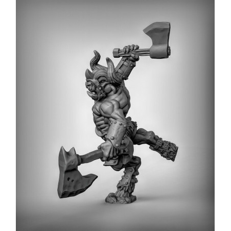 Hommes-Bêtes – Duncan Shadow Miniatures – Figurines 3D pour Wargames et Jeux de Rôle
