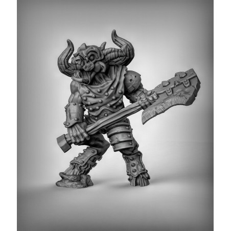 Hommes-Bêtes – Duncan Shadow Miniatures – Figurines 3D pour Wargames et Jeux de Rôle
