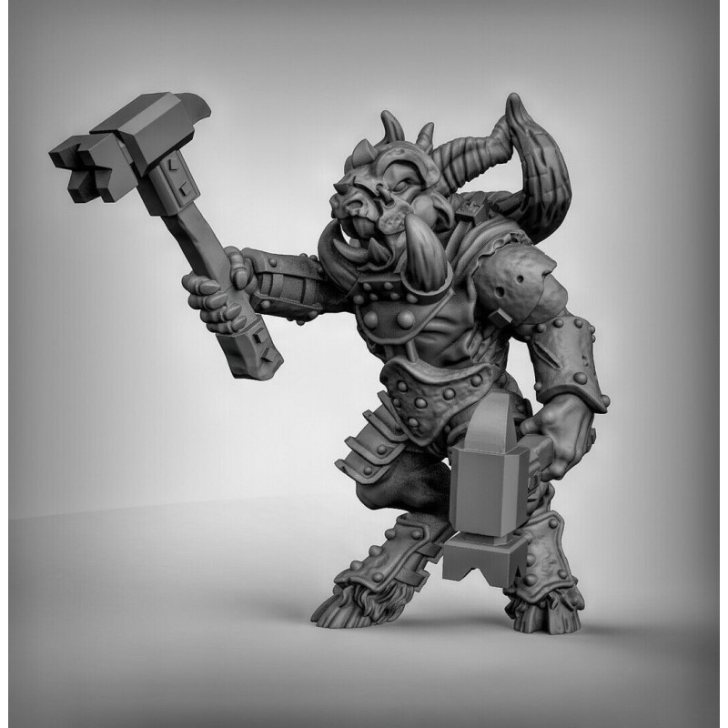 Hommes-Bêtes – Duncan Shadow Miniatures – Figurines 3D pour Wargames et Jeux de Rôle
