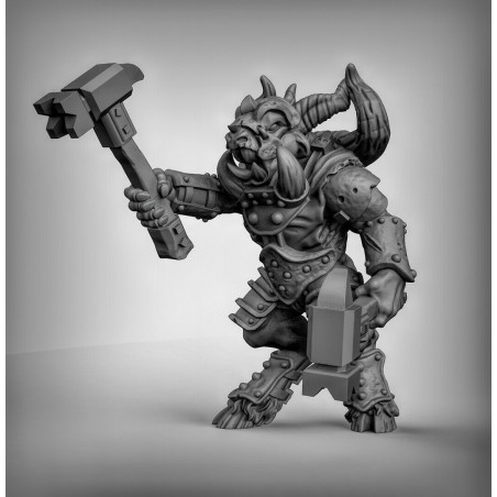 Hommes-Bêtes – Duncan Shadow Miniatures – Figurines 3D pour Wargames et Jeux de Rôle
