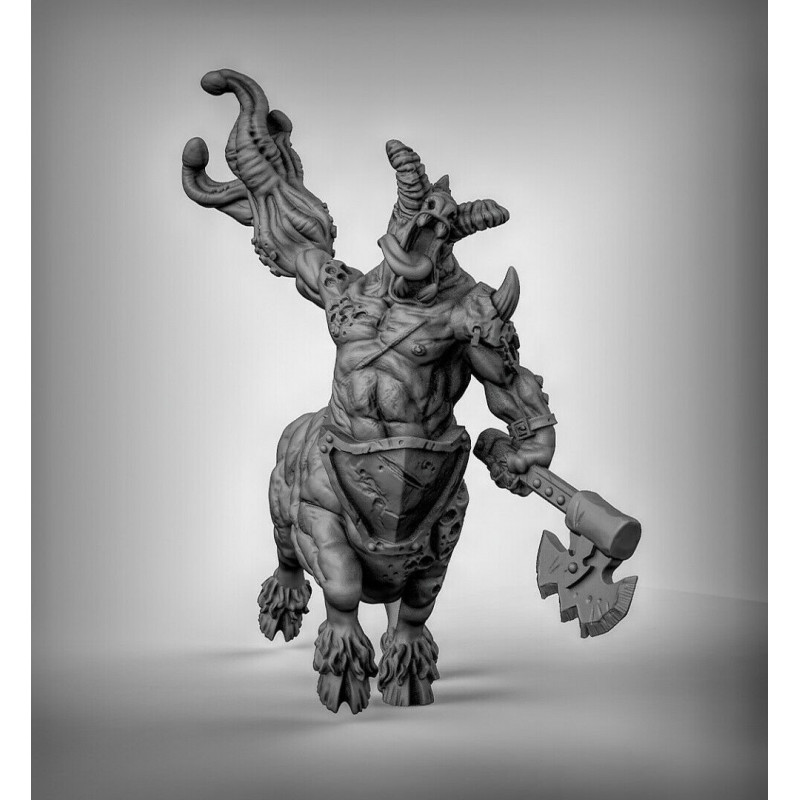 Hommes-Bêtes – Duncan Shadow Miniatures – Figurines 3D pour Wargames et Jeux de Rôle
