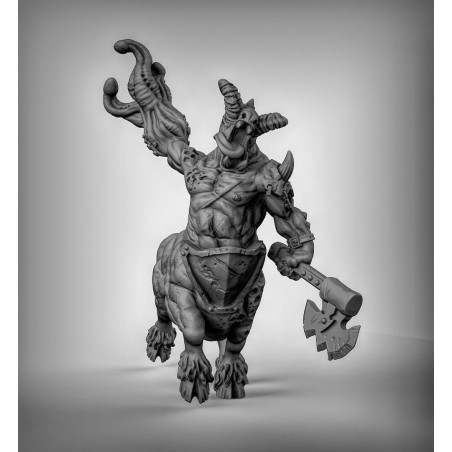Hommes-Bêtes – Duncan Shadow Miniatures – Figurines 3D pour Wargames et Jeux de Rôle
