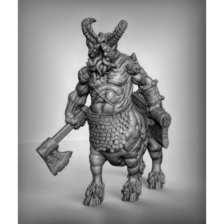 Hommes-Bêtes – Duncan Shadow Miniatures – Figurines 3D pour Wargames et Jeux de Rôle
