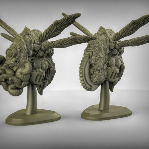 Impression 3D figurines jeux de rôle D&D, Saga, 9th Age, Drones Close Combat