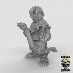 Halflings – Duncan Shadow Miniatures – Figurines 3D pour Wargames et Jeux de Rôle
 (2)