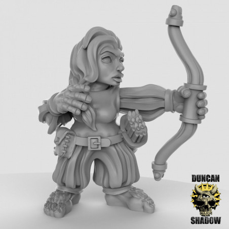 Halflings – Duncan Shadow Miniatures – Figurines 3D pour Wargames et Jeux de Rôle
