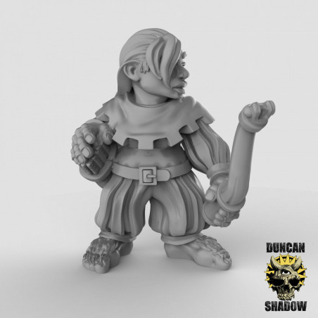 Halflings – Duncan Shadow Miniatures – Figurines 3D pour Wargames et Jeux de Rôle
