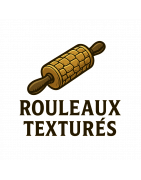Rouleaux texturés pour soclage et modélisme