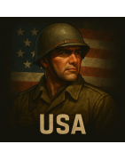 Armée US WW2 – Figurines et Véhicules en Impression 3D 28mm & 15mm  
