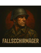Fallschirmjäger – Figurines 3D Parachutistes Allemands WW2 28mm & 15mm
