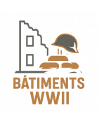  Décors imprimés pour wargames WW2 – Échelle 28 mm