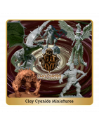 Clay Cyanide Miniatures – Figurines mythologiques et dark fantasy en résine