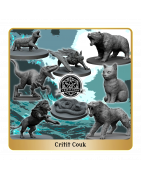  Critit.co.uk – Figurines Animaux de Compagnie pour Jeux de Rôle et Wargames