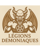 Figurines Démons Ghamak – Légions Infernales et Puissance Occulte