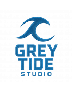 GreyTide Studio – Figurines et Bits Sci-Fi imprimés en 3D