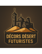  Décors Désert – Décors Imprimés en 3D pour Jeux de Figurines