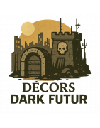  Décors Divers – Accessoires Imprimés en 3D pour Jeux de Figurines