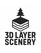  3D Layered Scenery – Décors Modulaires Imprimés en 3D pour Jeux de Figurines et Dioramas