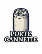 Porte-canette fantasy imprimé pour joueurs de figurines
